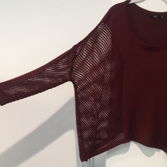 LF oversized open knit sweater - Picture 2 of 3